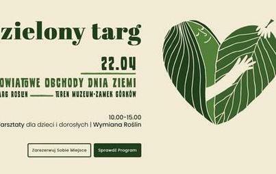 Zdjęcie do ZIELONY TARG -  ZAPRASZAMY!!!