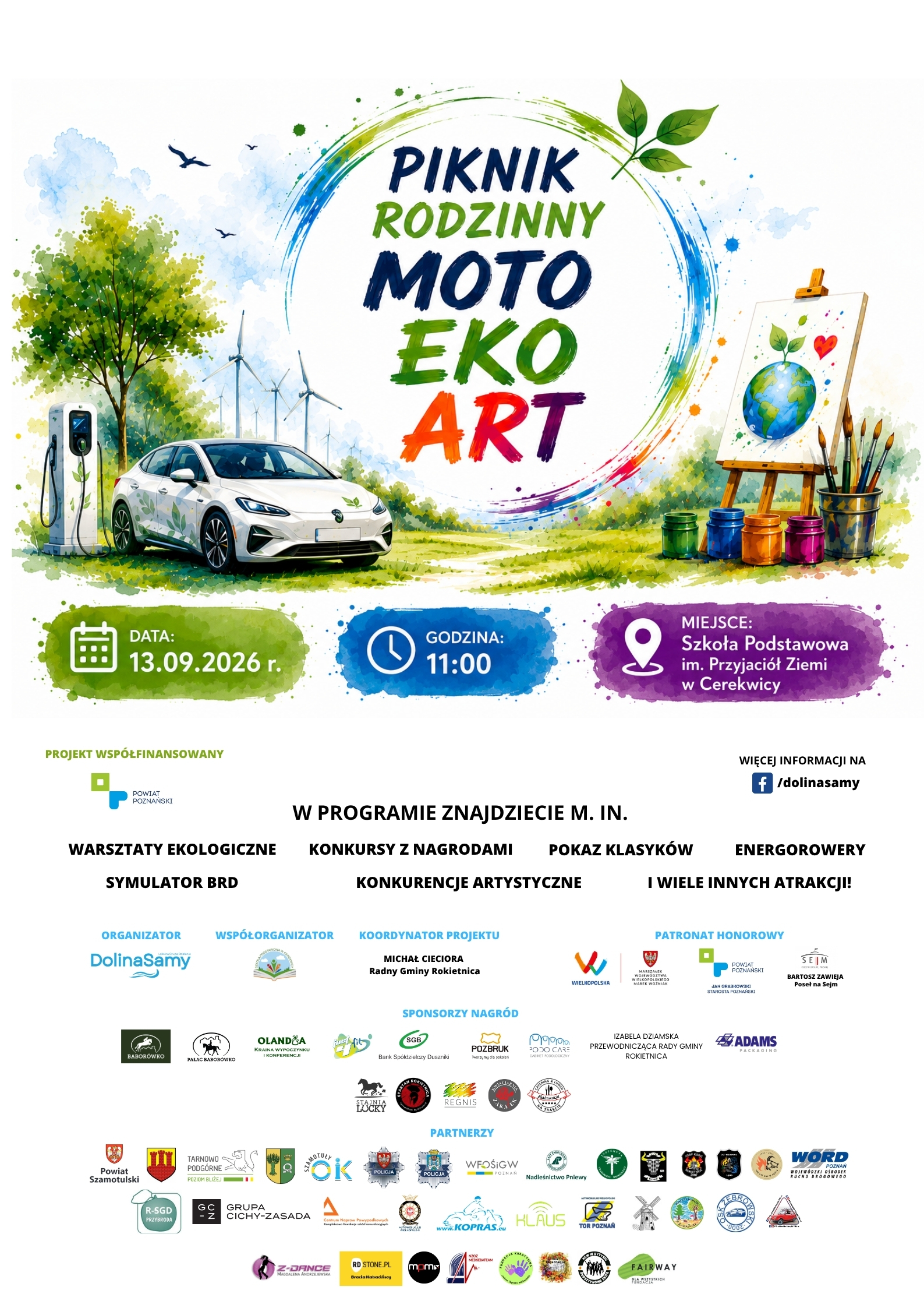 Plakat Piknik Moto-Eko-Art 2026