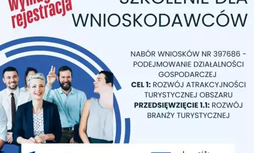 Zdjęcie do Szkolenie dla potencjalnych wnioskodawc&oacute;w