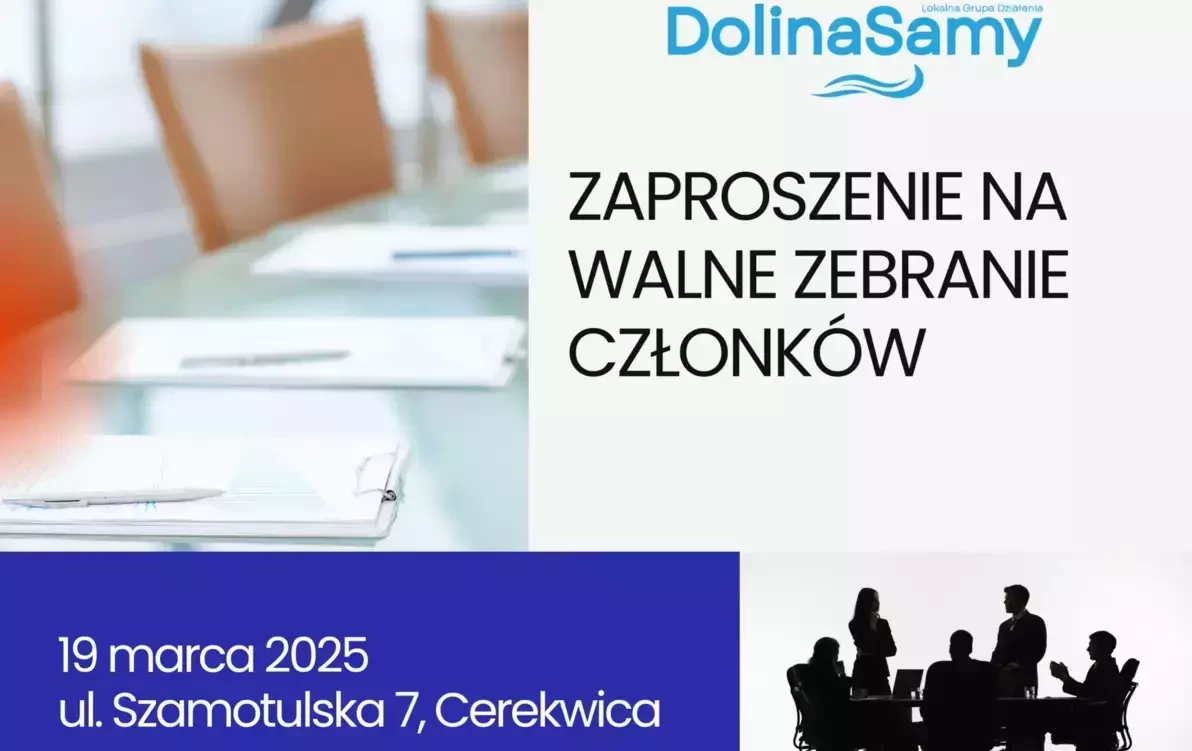Zdjęcie do Walne Zebranie Członk&oacute;w Stowarzyszenia